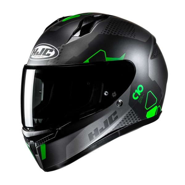 HJC HJC C10 Aspa MC4SF Green